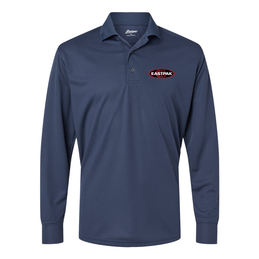 Men's Eastpak Paragon Prescott Long Sleeve Polo