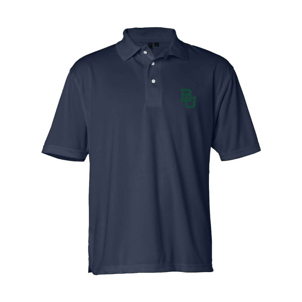 Men's  Baylor Bears Sierra Pacific Moisture Free Mesh Polo