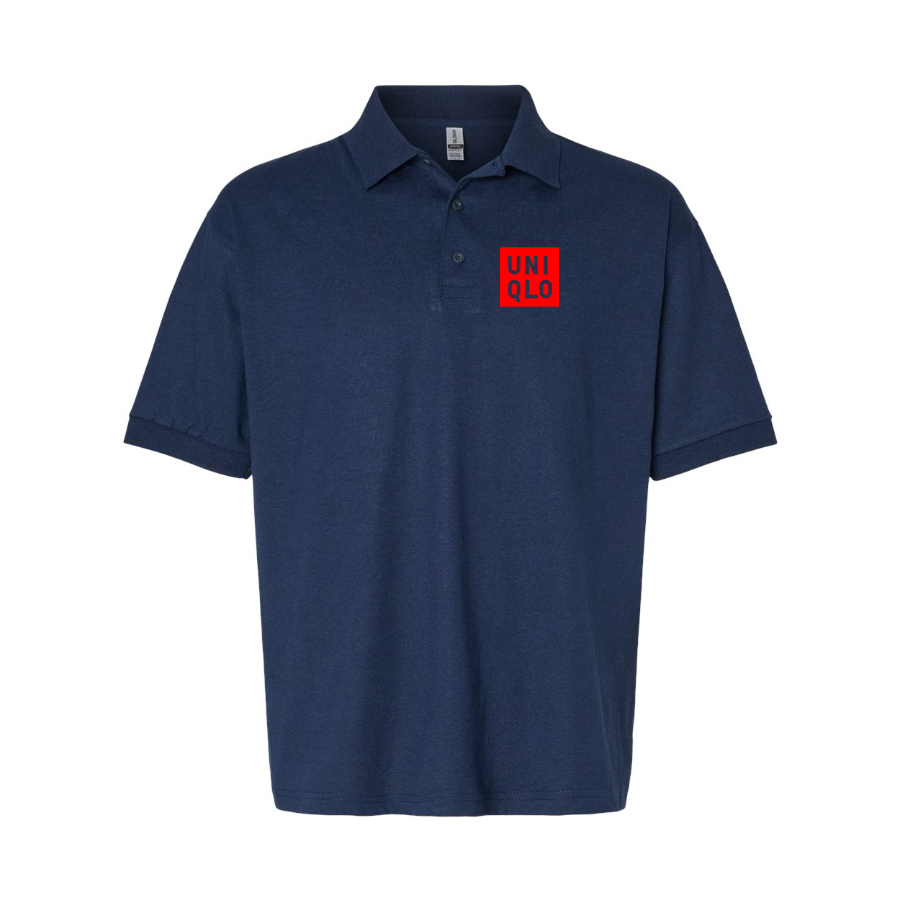 Men's Uniqlo Logo  Dry Blend Polo