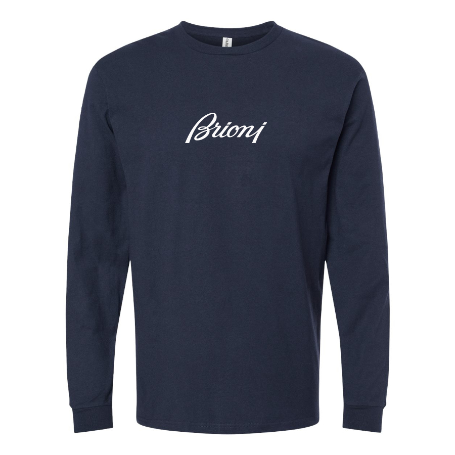Youth Brioni Logo Long sleeves