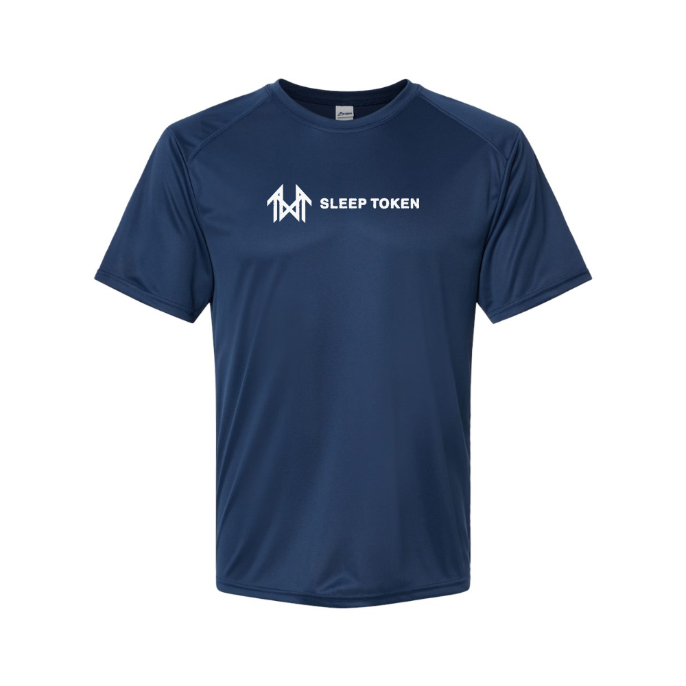 Men's  Sleep Token  Logo Performance T-Shirt