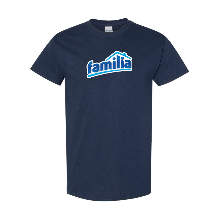 Men's Familia Logo Cotton T-Shirt