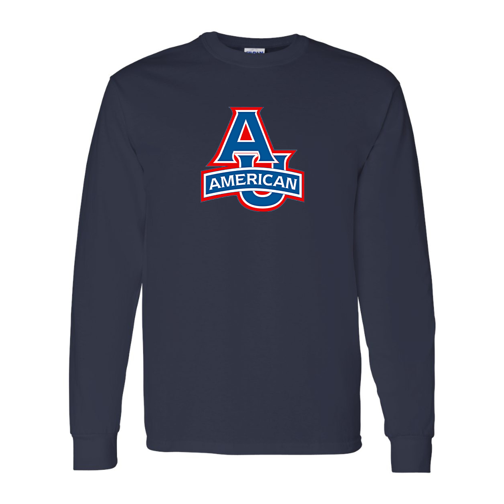 Men's  American Eagles  Gildan Heavy Cotton Long Sleeve T-Shirt