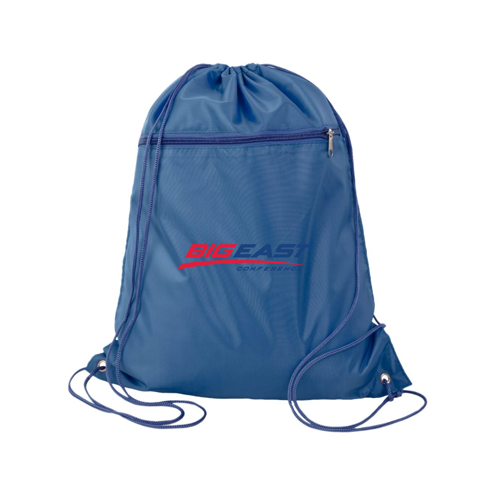 Big East Conference  Q-Tees - Polyester Cinchpack