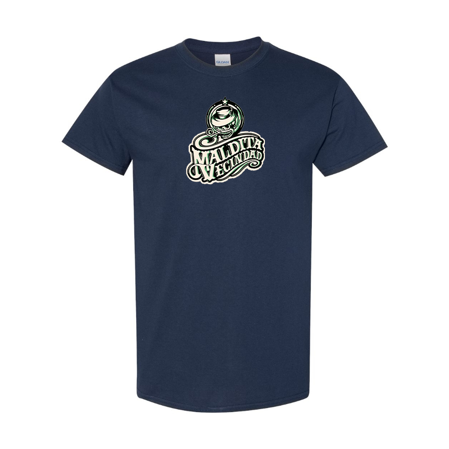 Men's  Maldita Vecindad Logo Cotton T-Shirt