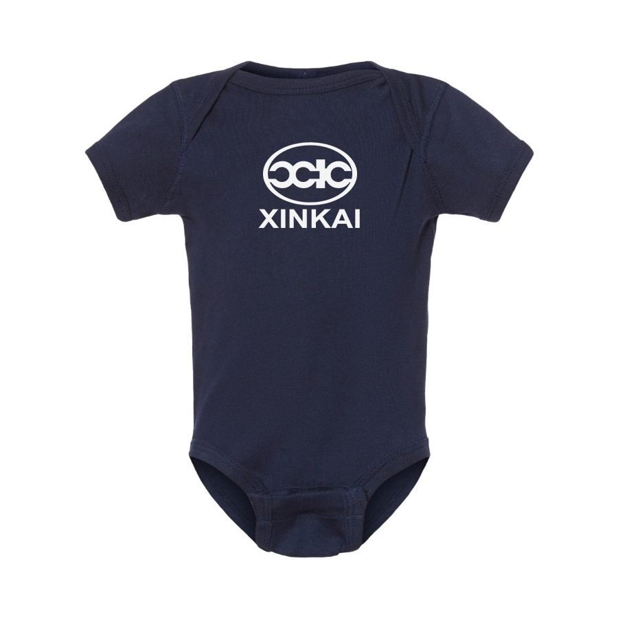 Xin Kai Logo Baby Onesie Romper