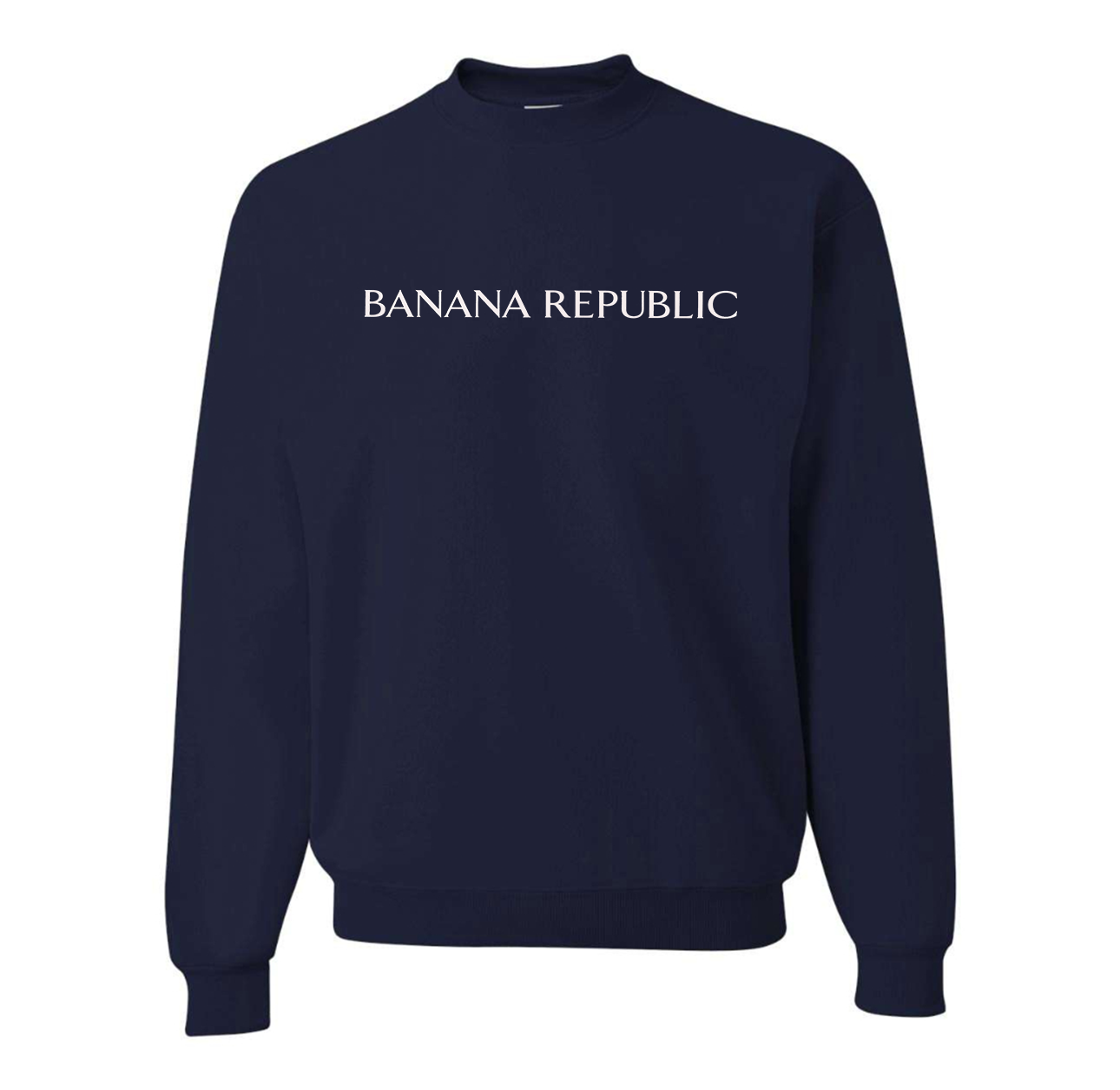 Men's Banana Republic JERZEES NuBlend Crewneck Sweatshirt