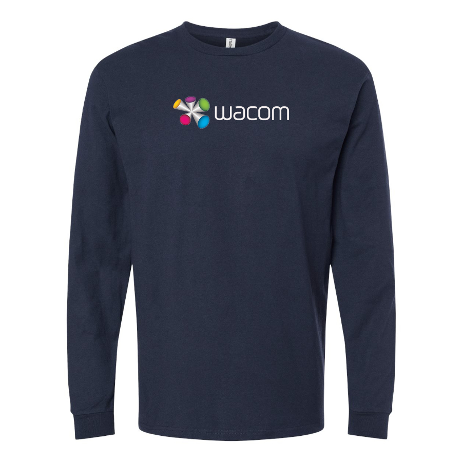 Youth Wacom Logo Long sleeves