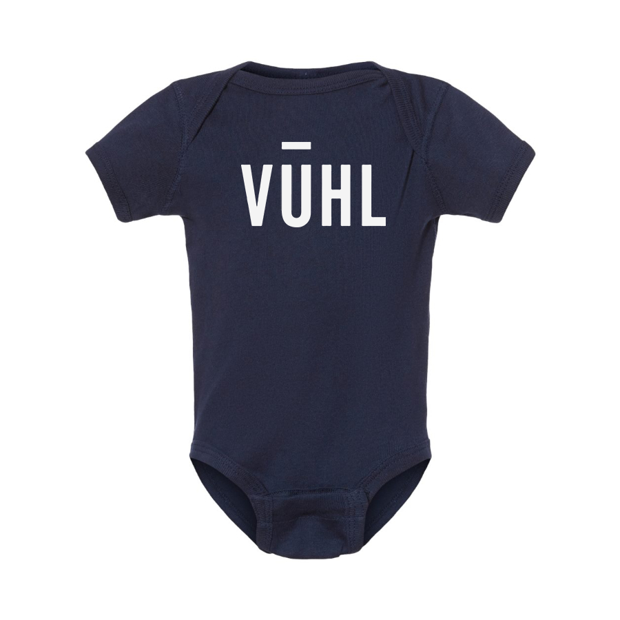 VUHL Logo Baby Onesie Romper