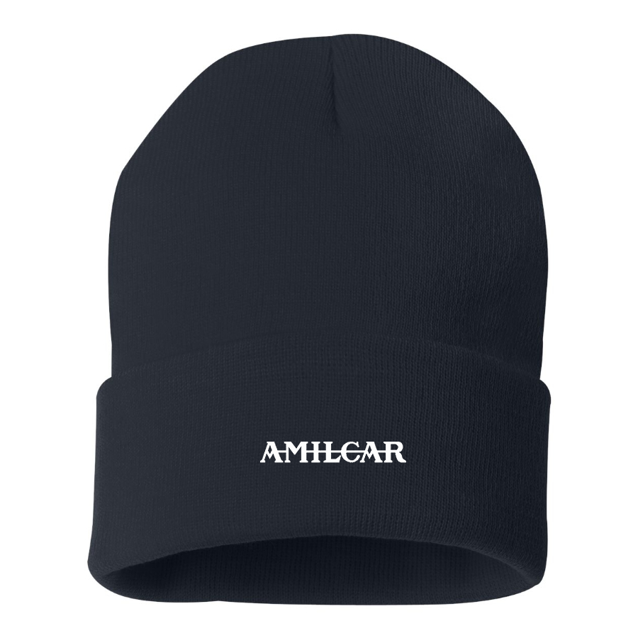 Amilcar Italiana  Logo Beanie Hat