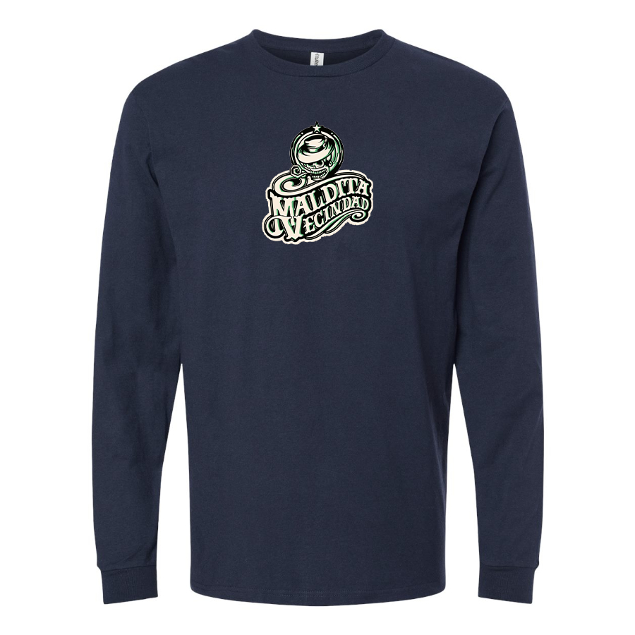 Youth  Maldita Vecindad Logo Long sleeves
