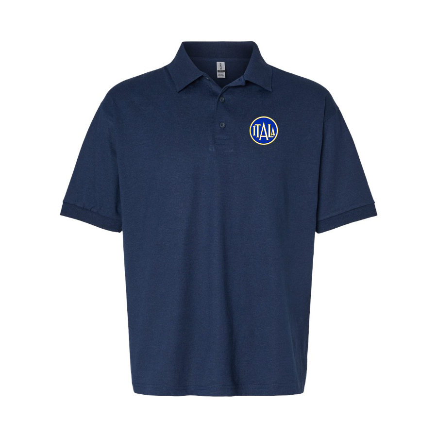 Men's Itala Logo Dry Blend Polo