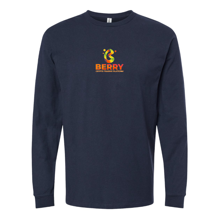 Youth Berry Logo Long sleeves