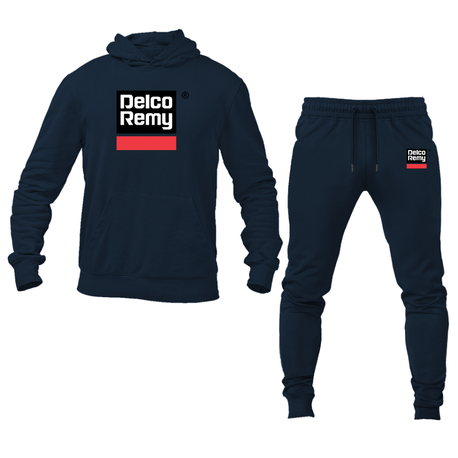 Men's Delco Remy Logo Hoodie Joggers Set