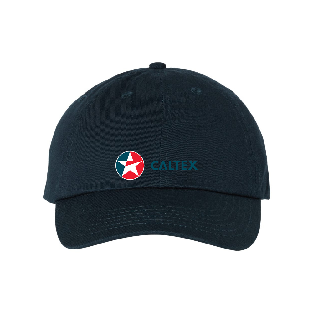 Caltex Gas Station  Valucap Adult Bio-Washed Classic Dad Hat