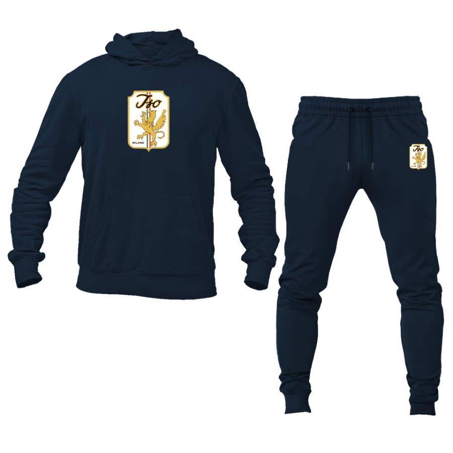 Men's Iso Logo Hoodie Joggers Set