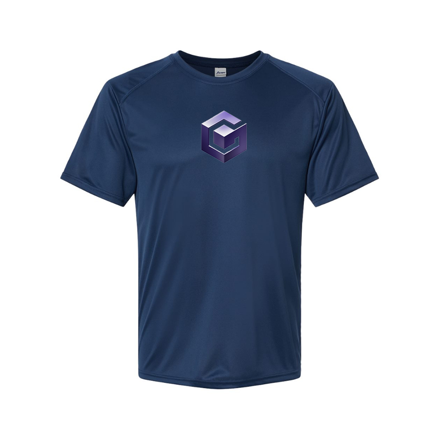 Men's Nintendo GameCube Logo  Performance T-Shirt