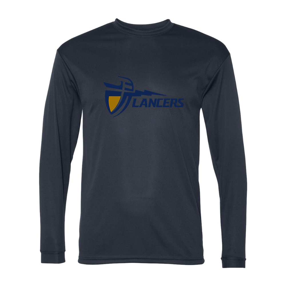 Men's California Baptist Lancers  Performance Long Sleeve T-Shirt