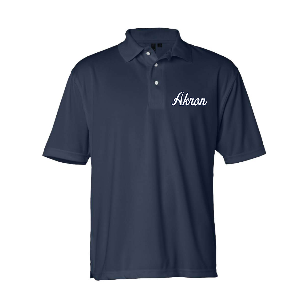 Men's Akron Zips  Sierra Pacific Moisture Free Mesh Polo