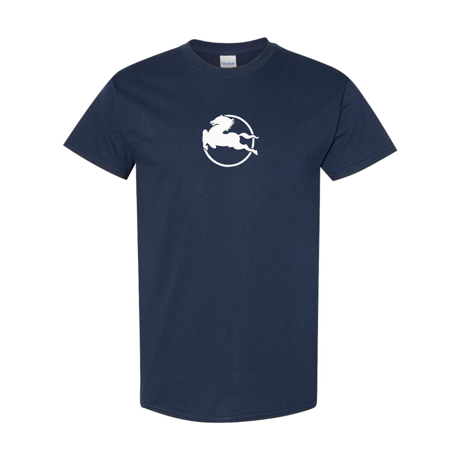 Men's Pegaso Logo Cotton T-Shirt