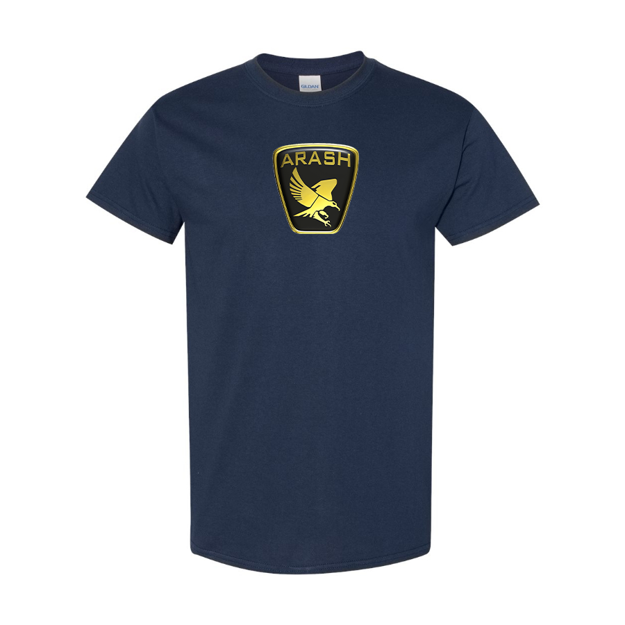 Men's Arash  Logo Cotton T-Shirt