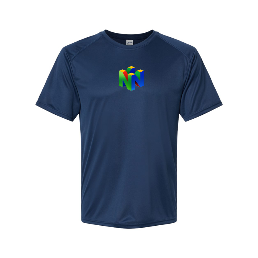 Men's   Nintendo N64   Logo Performance T-Shirt