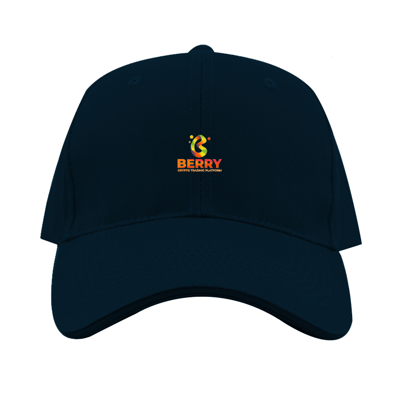 Berry Logo  Dad Baseball Cap Hat