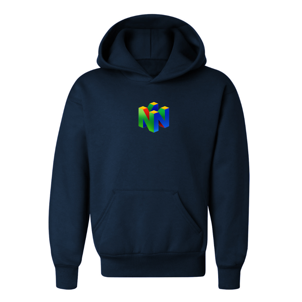 Youth    Nintendo N64    Logo  Pullover Hoodie