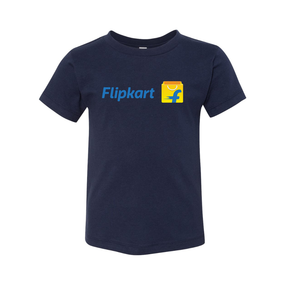 Flipkart BELLA  CANVAS Toddler Jersey Tee