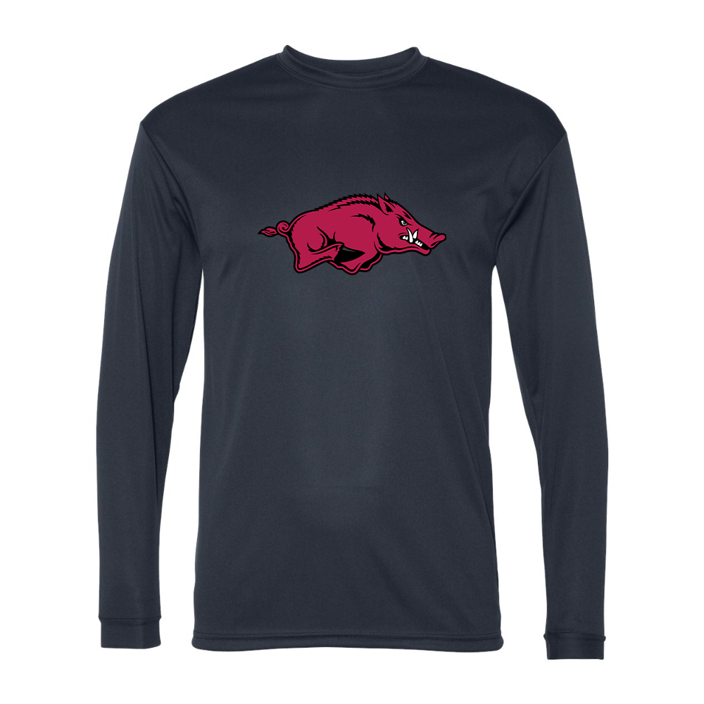 Men's  Arkansas Razorbacks Performance Long Sleeve T-Shirt