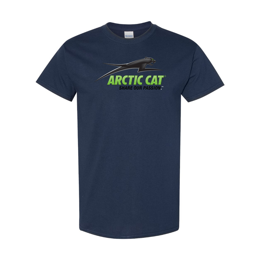 Men's Arctic Cat  Logo Cotton T-Shirt