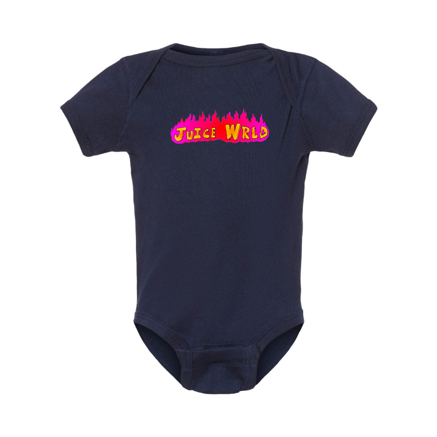 Juice WRLD  Logo Baby Onesie Romper