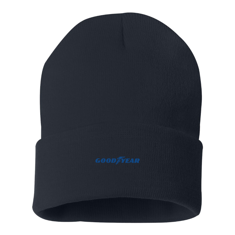 Goodyear Logo Beanie Hat