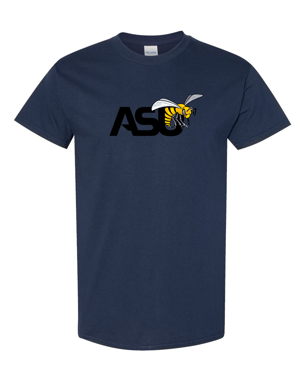 Men's Alabama State Hornets Gildan Heavy Cotton T-Shirt