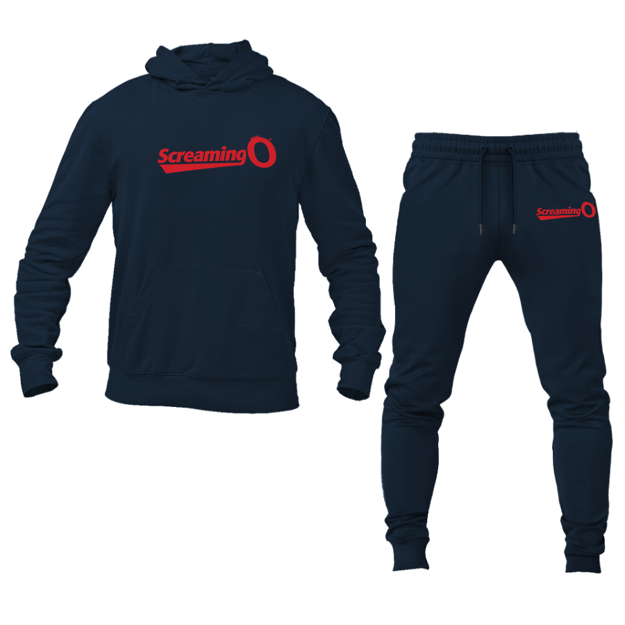 Men's ScreamingO Logo Hoodie Joggers Set