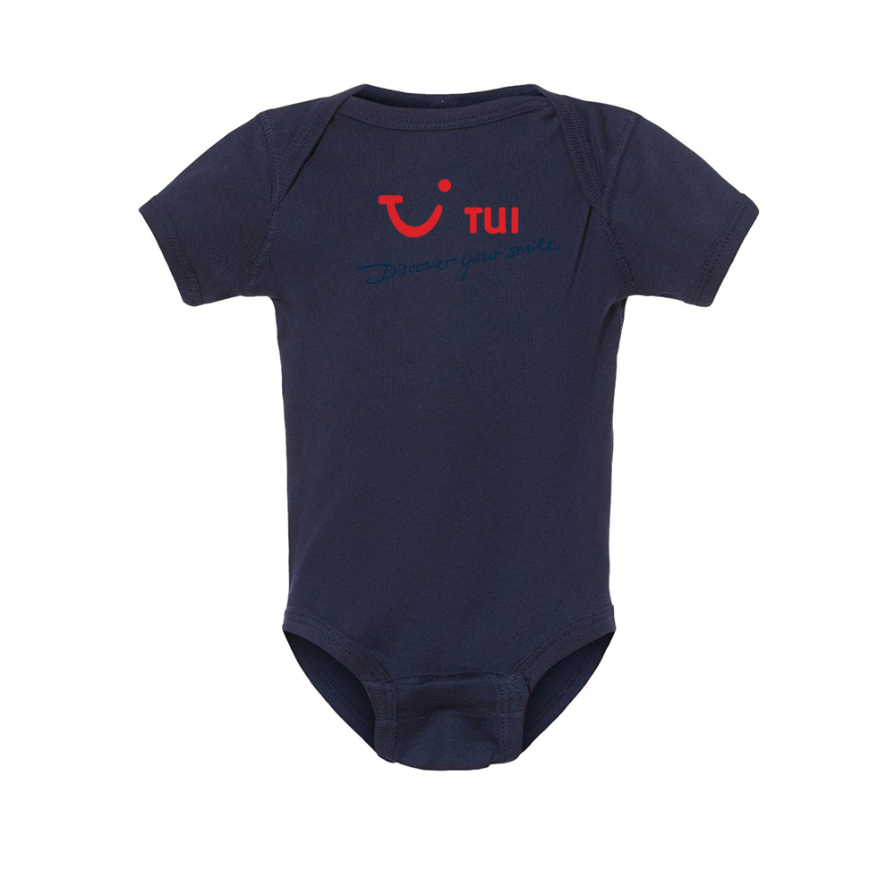 tui Logo Baby Onesie Romper