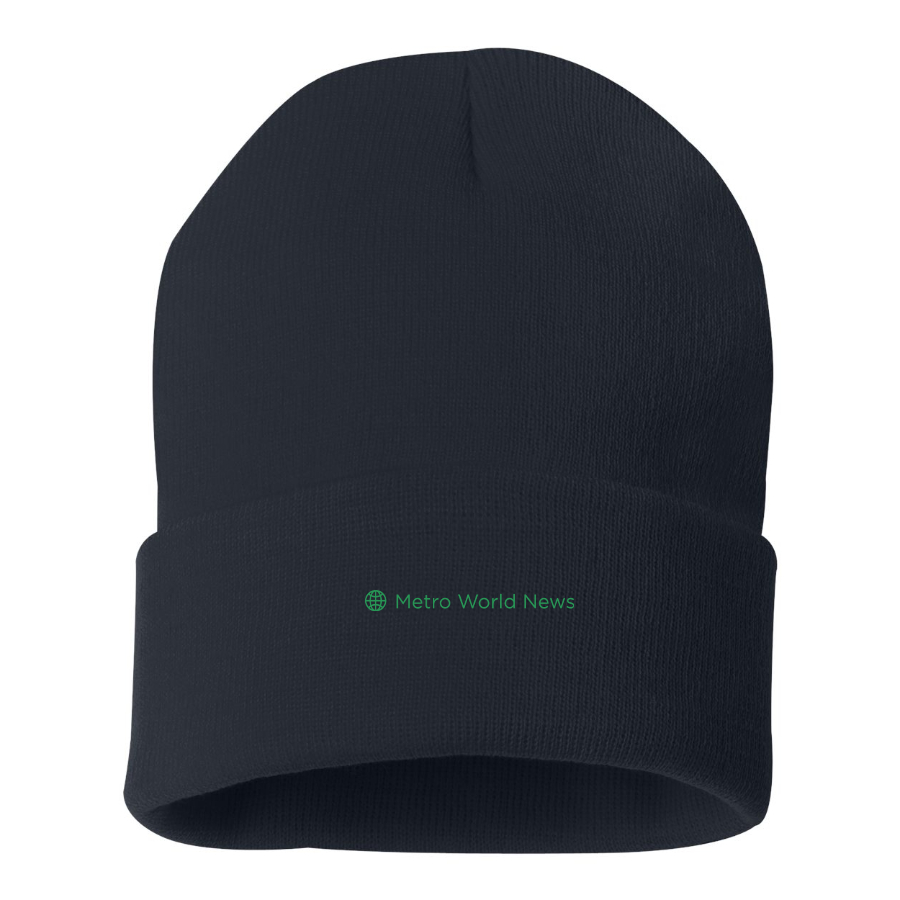 Metro International  Logo Beanie Hat
