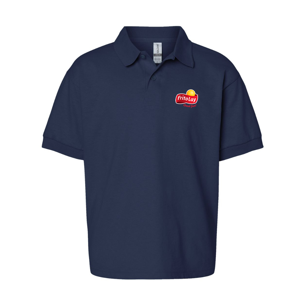 Youth  Frito Lay  Gildan Dry Blend Jersey Polo