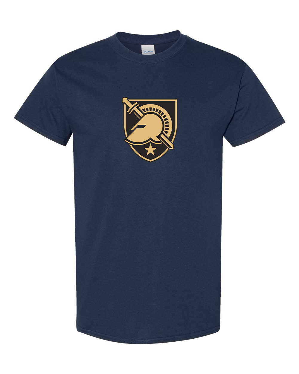 Men's  Army Black Knights  Gildan Heavy Cotton T-Shirt