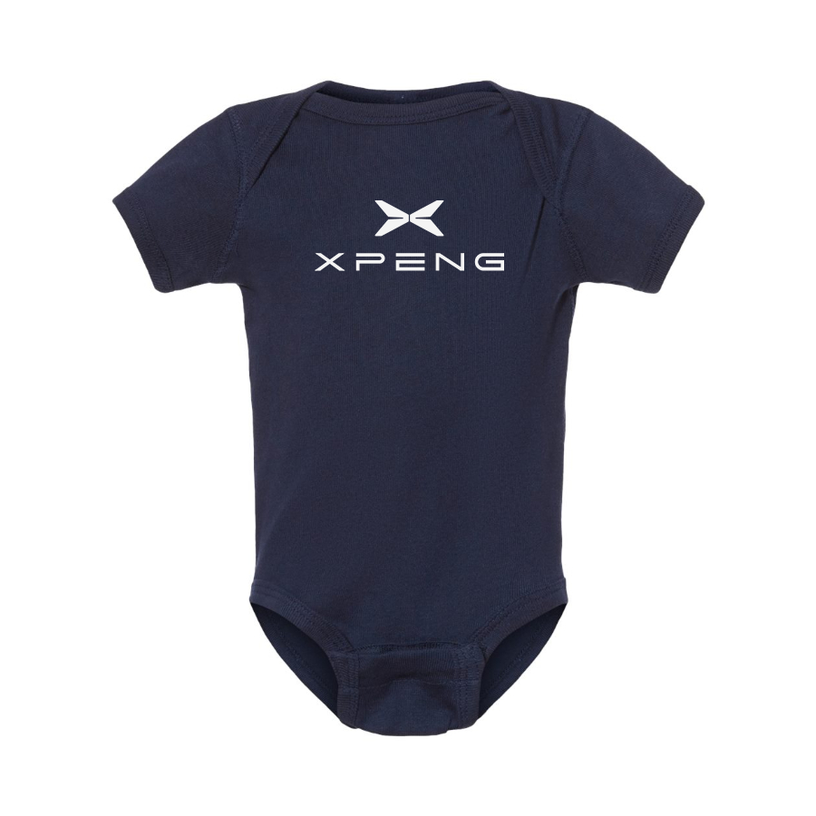 XPeng Logo Baby Onesie Romper