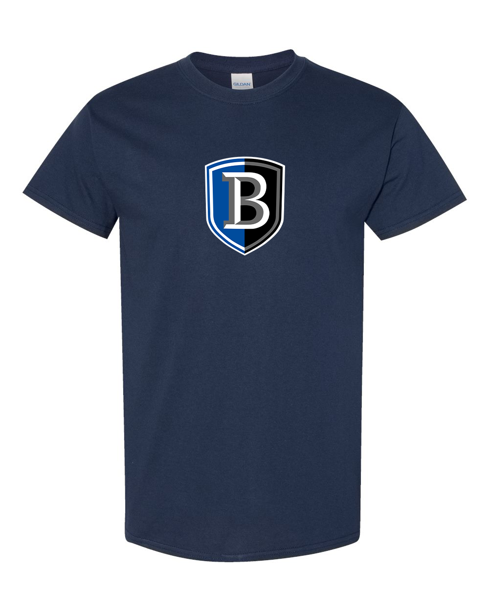 Men's  Bentley Falcons  Gildan Heavy Cotton T-Shirt