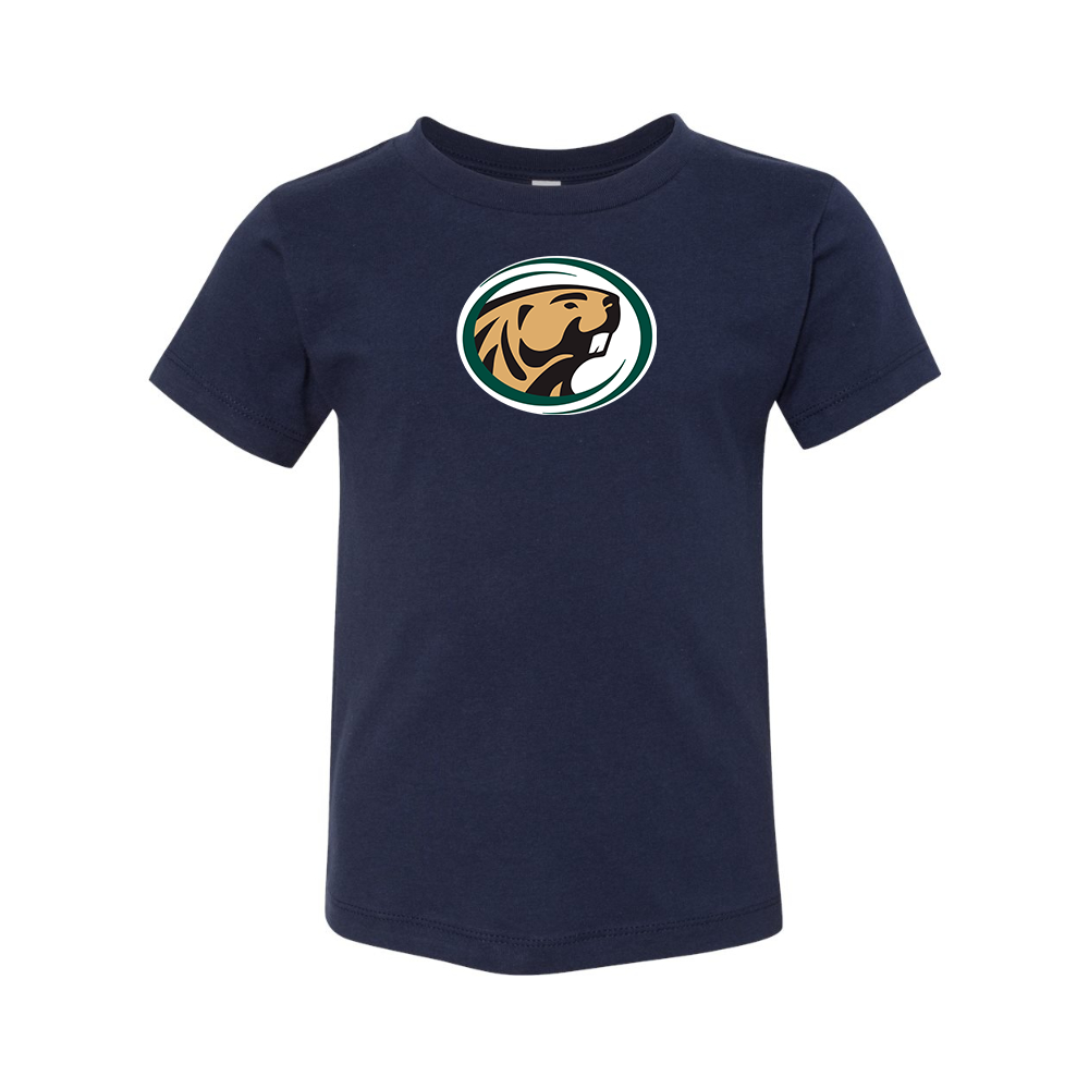 Bemidji State Beavers BELLA  CANVAS Toddler Jersey Tee