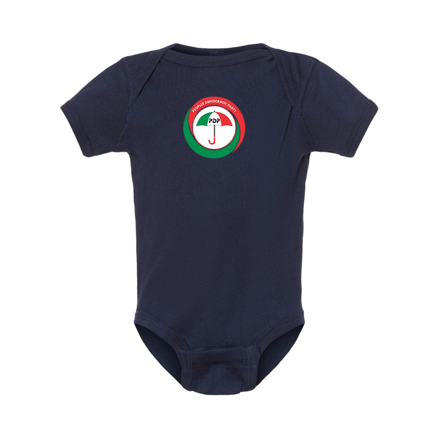 PDP   Logo  Baby Onesie Romper