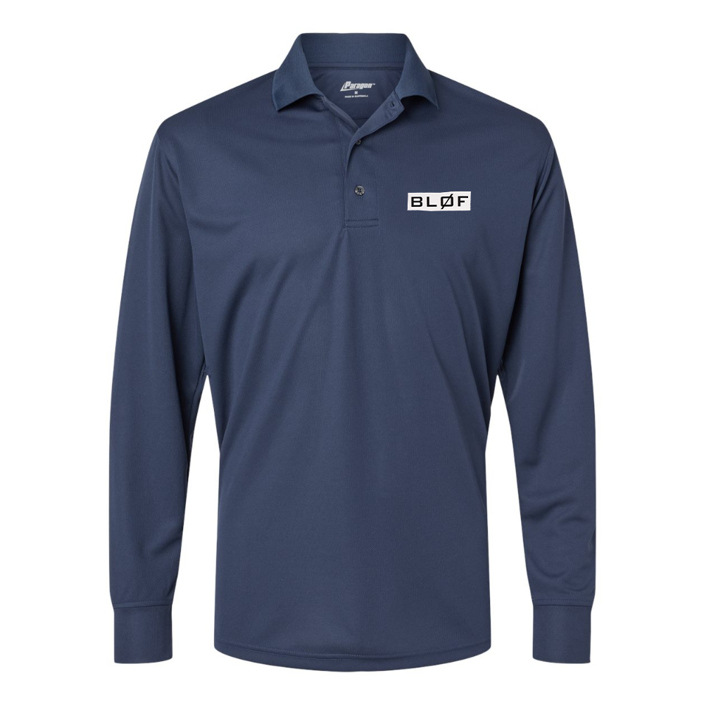 Men's BLØF Paragon Prescott Long Sleeve Polo