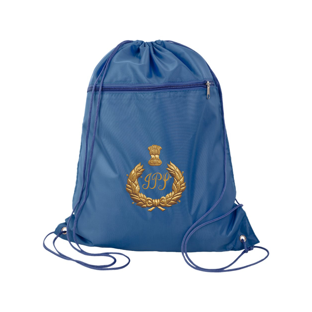 IPS India Q-Tees - Polyester Cinchpack