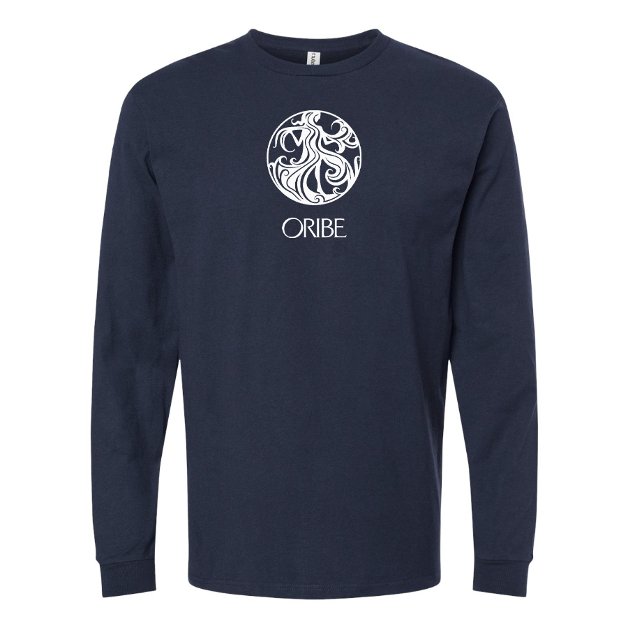Men's  Oribe   Cotton Long Sleeve T-Shirt