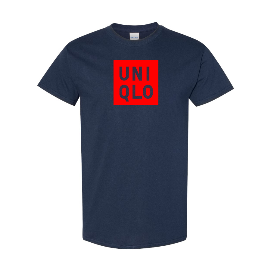 Men's Uniqlo  Logo   Cotton T-Shirt