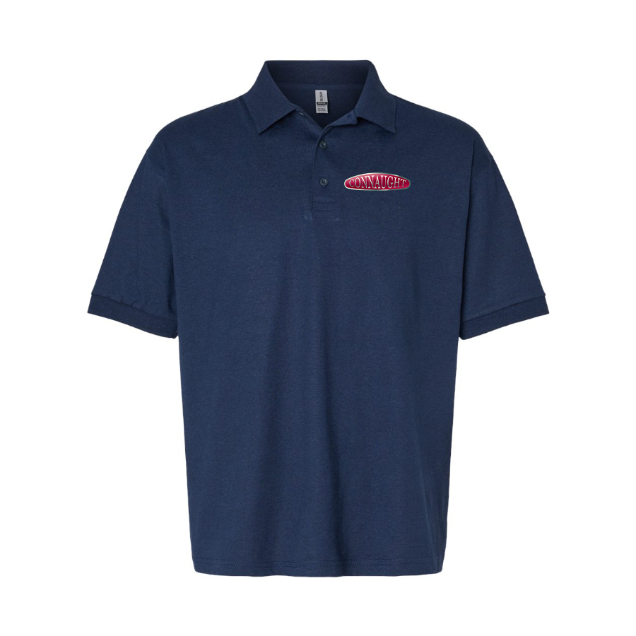 Men's Connaught Motor Company Logo Dry Blend Polo