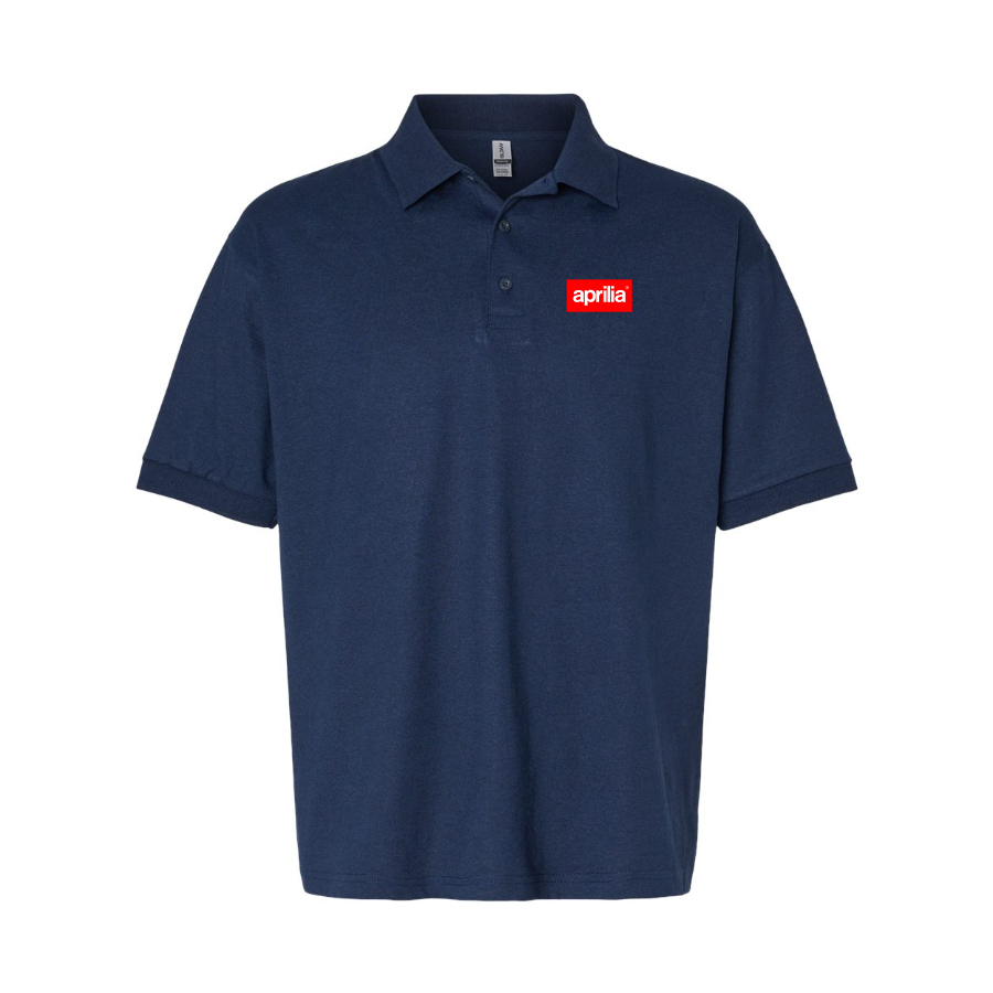 Men's Aprilia Logo Dry Blend Polo