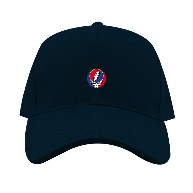 Gratefu Dead Logo  Dad Baseball Cap Hat